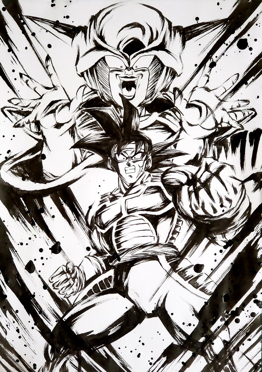 バーダックの画像