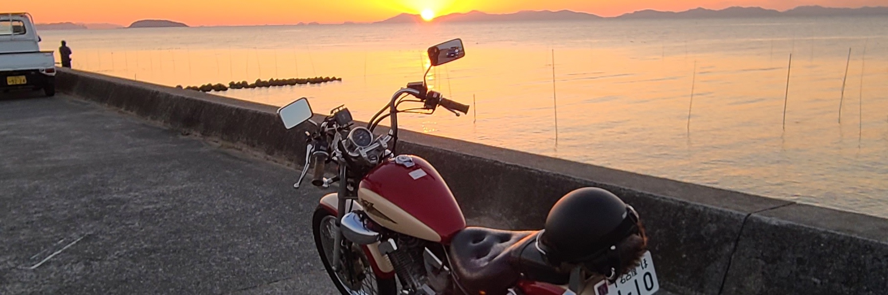 初日の出の写真